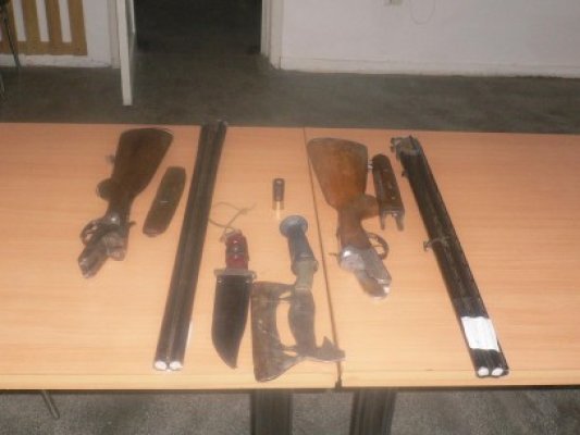 Braconaj cinegetic în Parcul Naţional Munţii Măcinului
